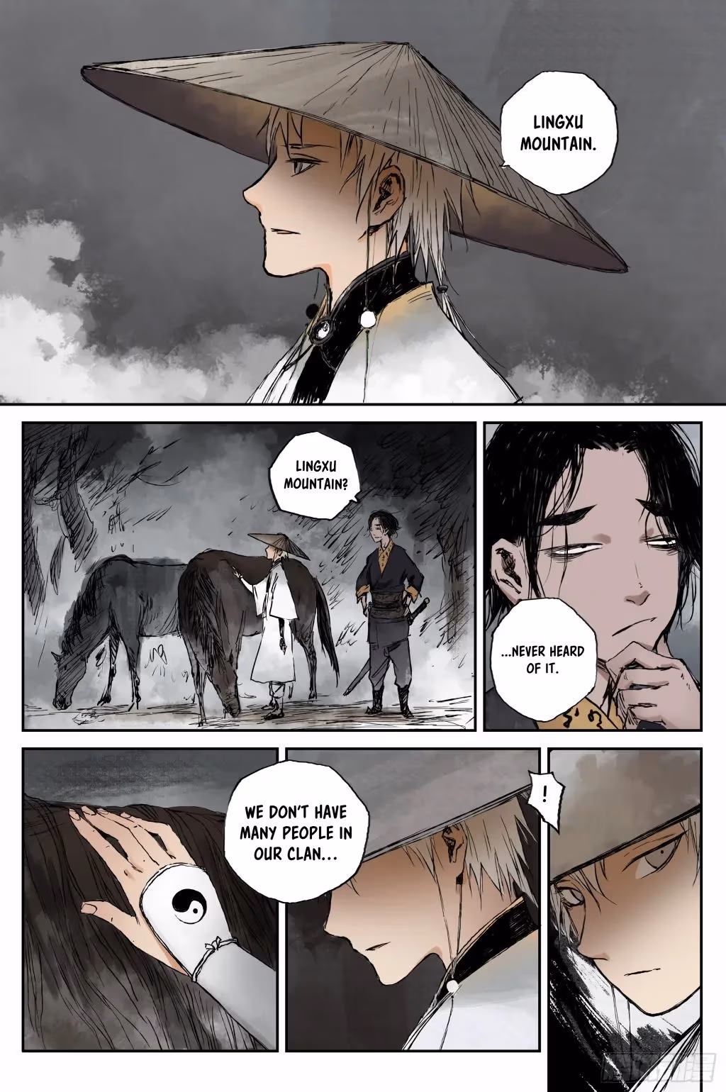 Read Ling Xu You Ji chapter 5 image 18 on Lezhin