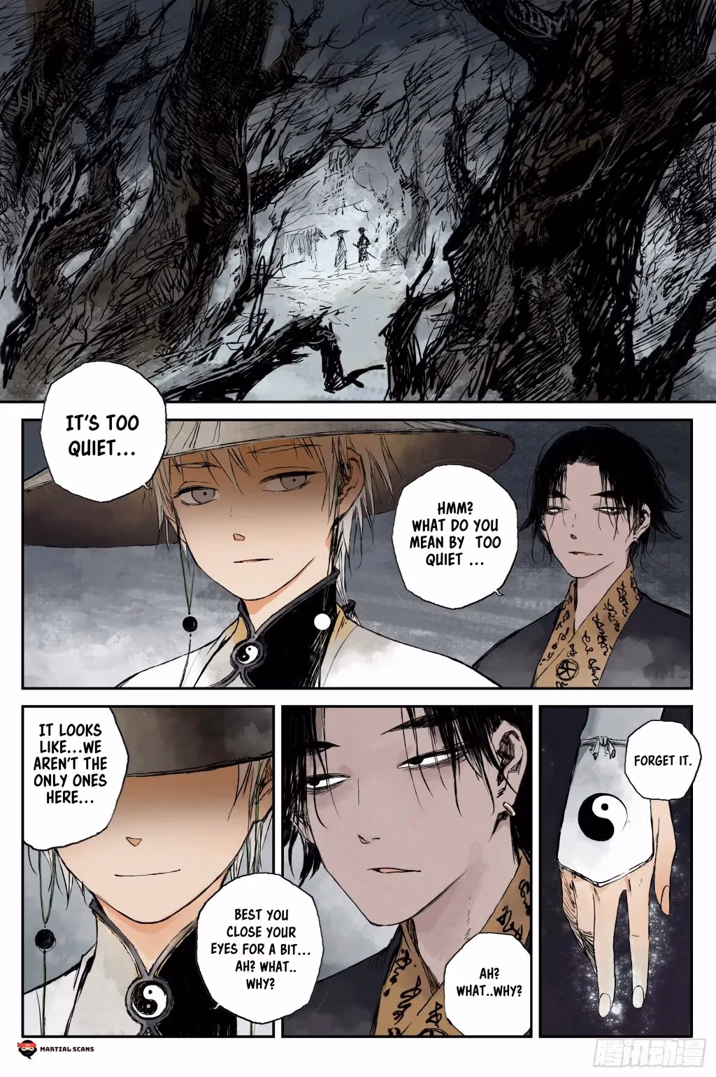 Read Ling Xu You Ji chapter 5 image 19 on Lezhin