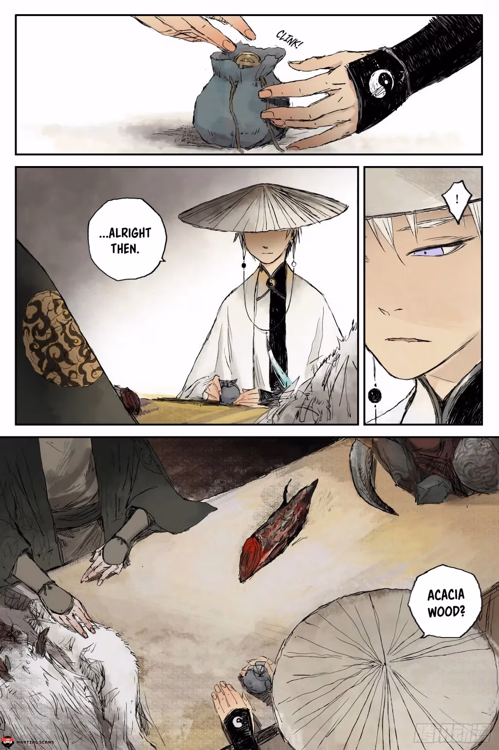 Read Ling Xu You Ji chapter 5 image 2 on Lezhin