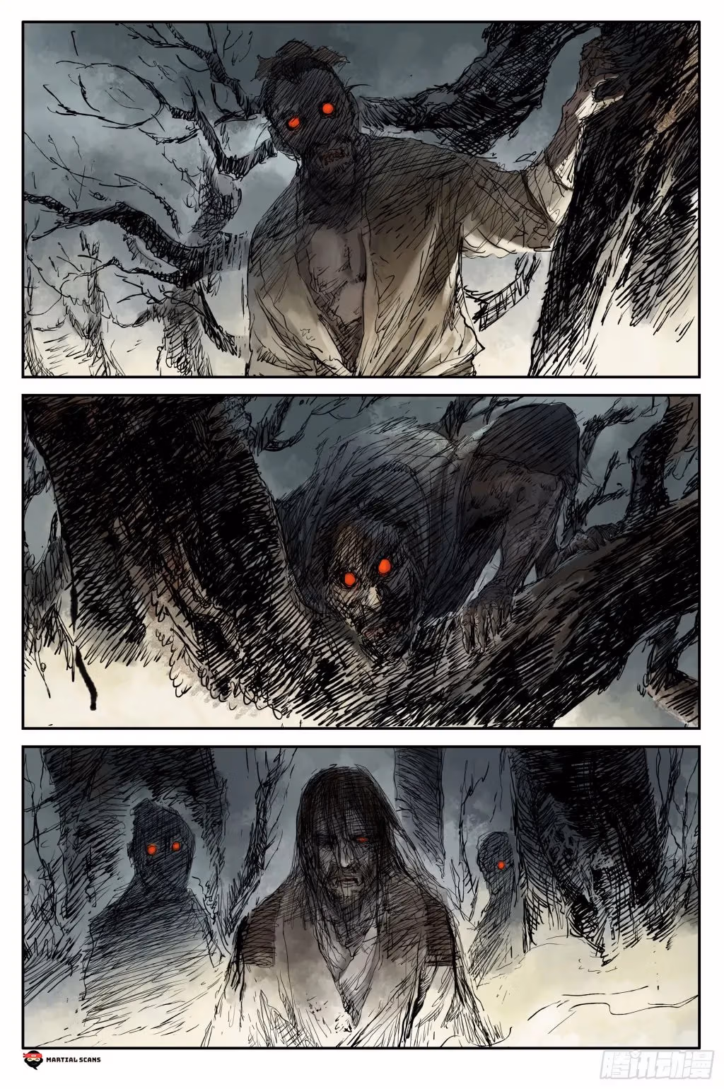 Read Ling Xu You Ji chapter 5 image 21 on Lezhin
