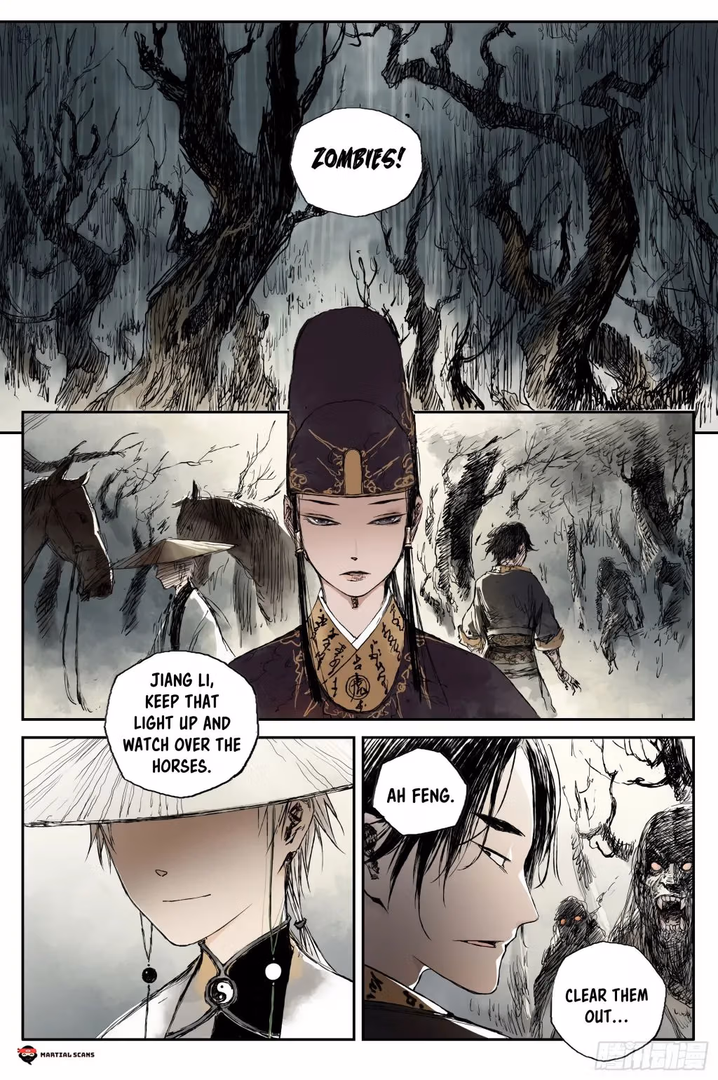 Read Ling Xu You Ji chapter 5 image 23 on Lezhin