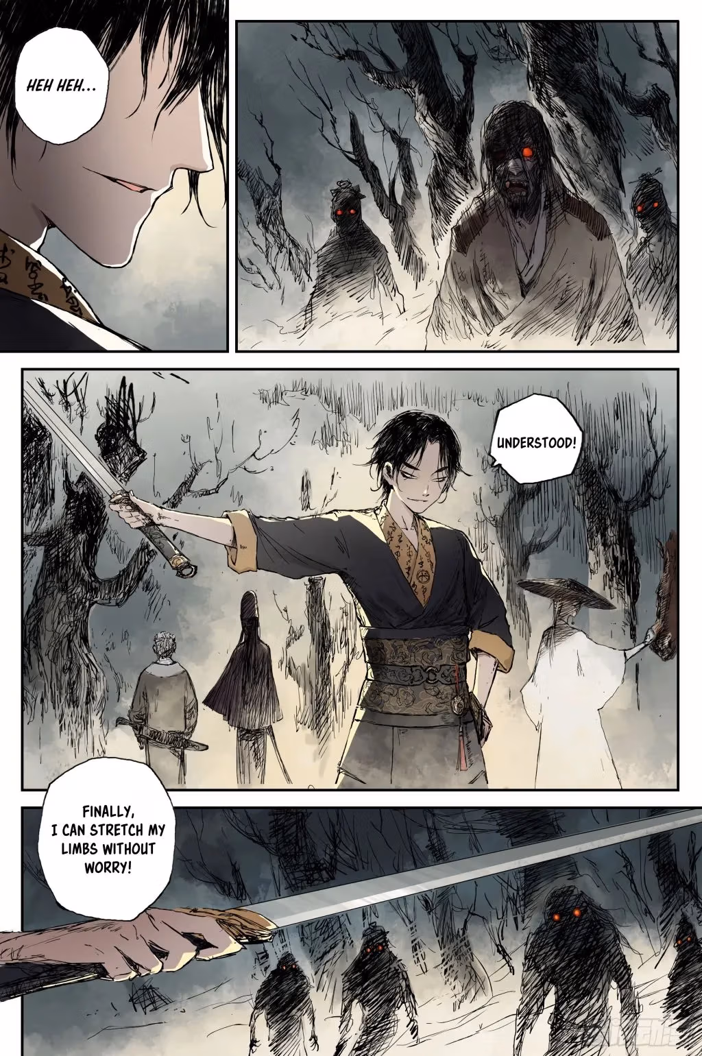Read Ling Xu You Ji chapter 5 image 24 on Lezhin
