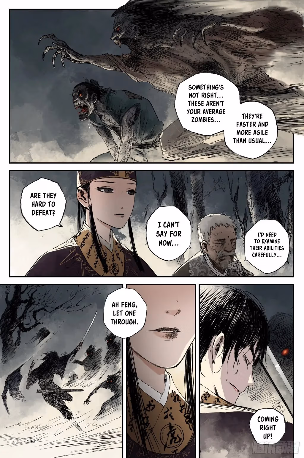 Read Ling Xu You Ji chapter 5 image 25 on Lezhin