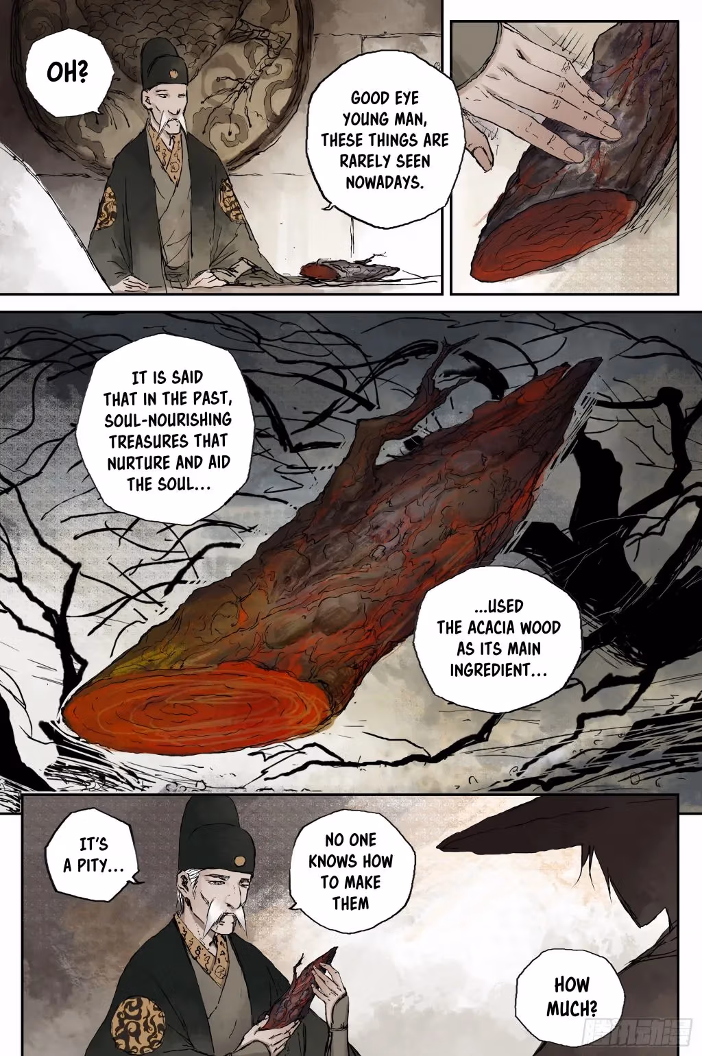Read Ling Xu You Ji chapter 5 image 3 on Lezhin