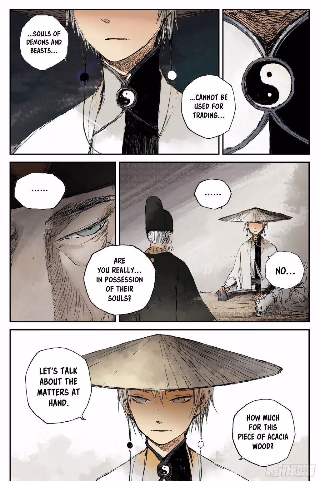 Read Ling Xu You Ji chapter 5 image 5 on Lezhin