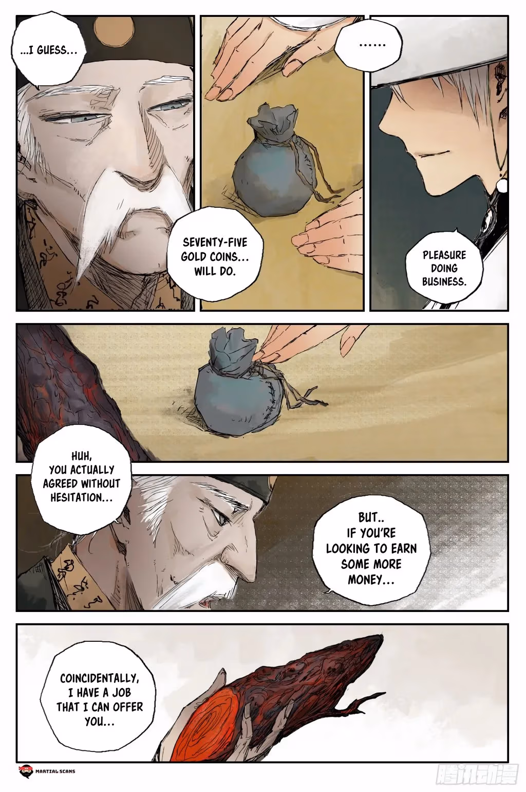 Read Ling Xu You Ji chapter 5 image 6 on Lezhin