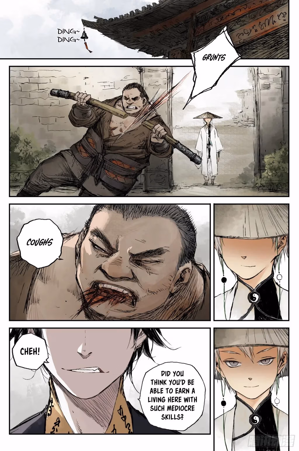 Read Ling Xu You Ji chapter 5 image 7 on Lezhin