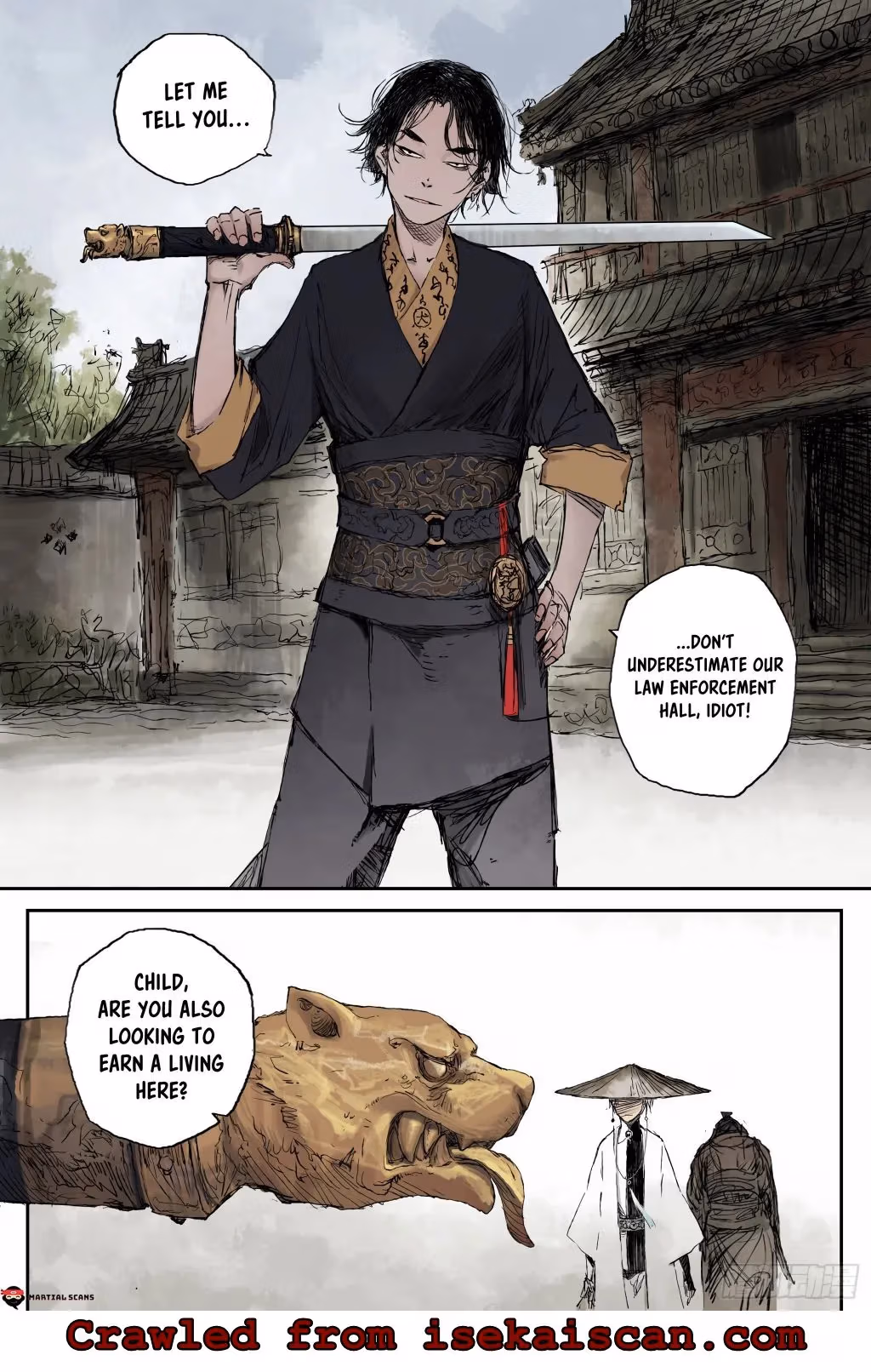 Read Ling Xu You Ji chapter 5 image 8 on Lezhin