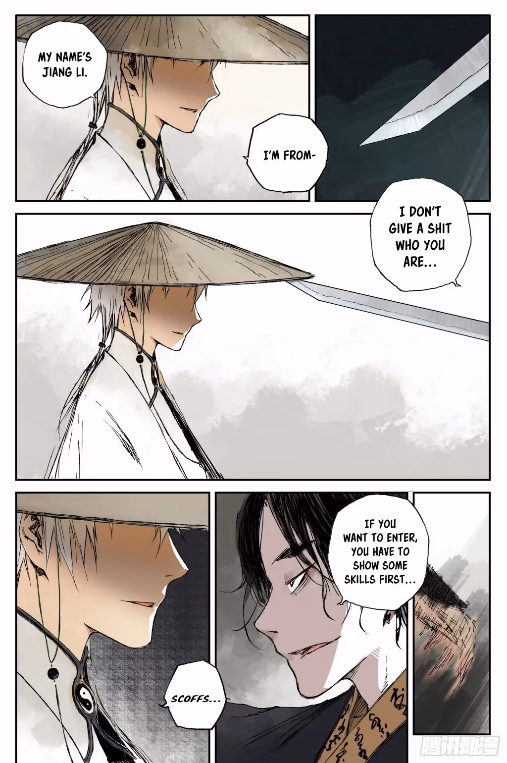 Read Ling Xu You Ji chapter 5 image 9 on Lezhin