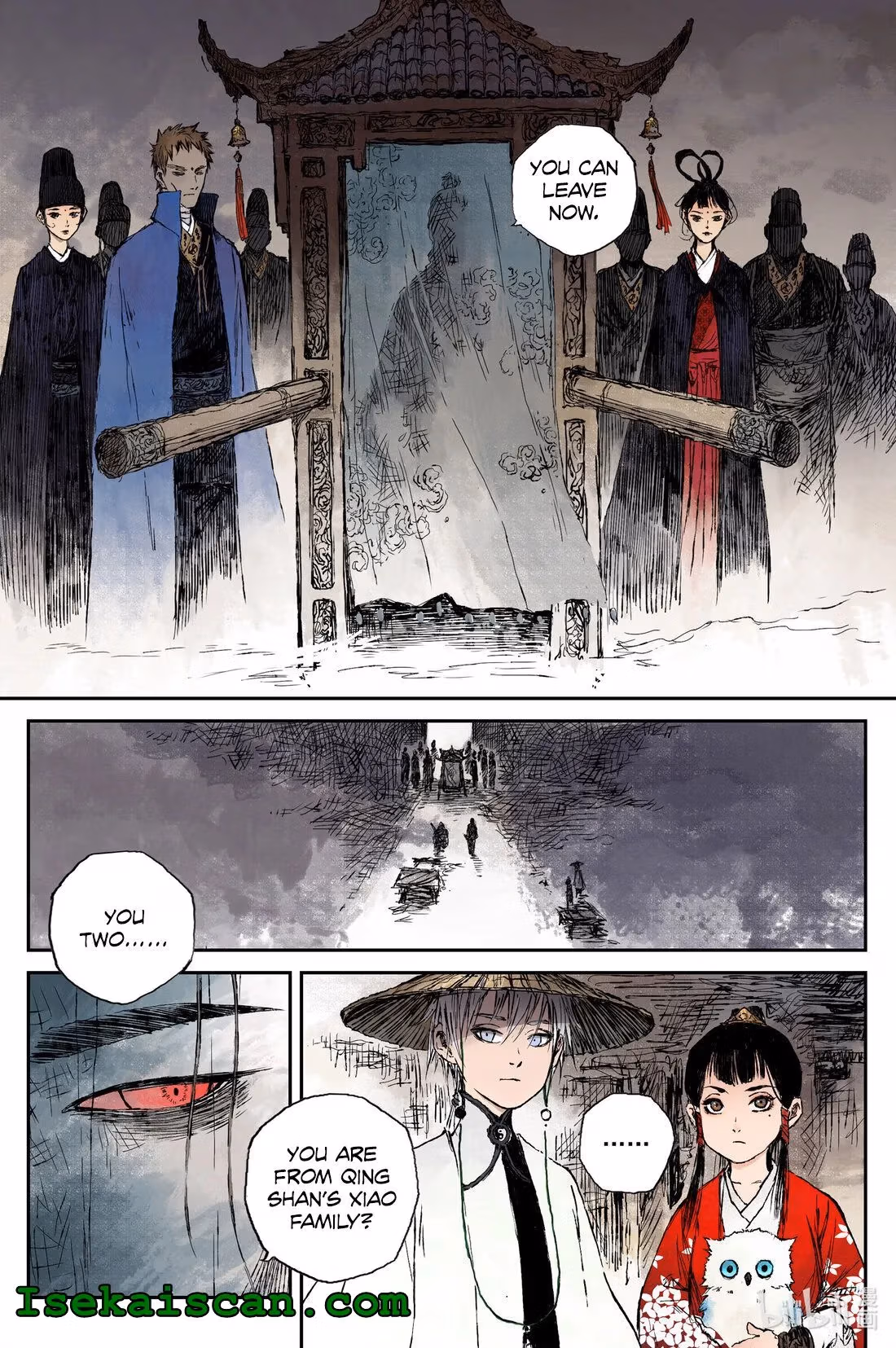 Read Ling Xu You Ji chapter 50 image 2 on Lezhin