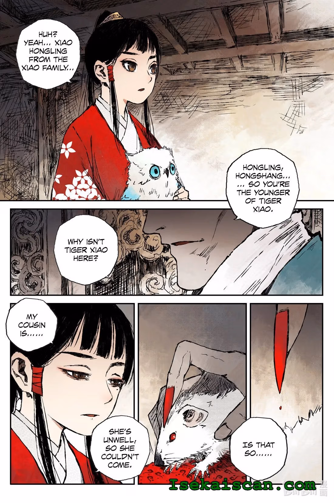 Read Ling Xu You Ji chapter 50 image 3 on Lezhin