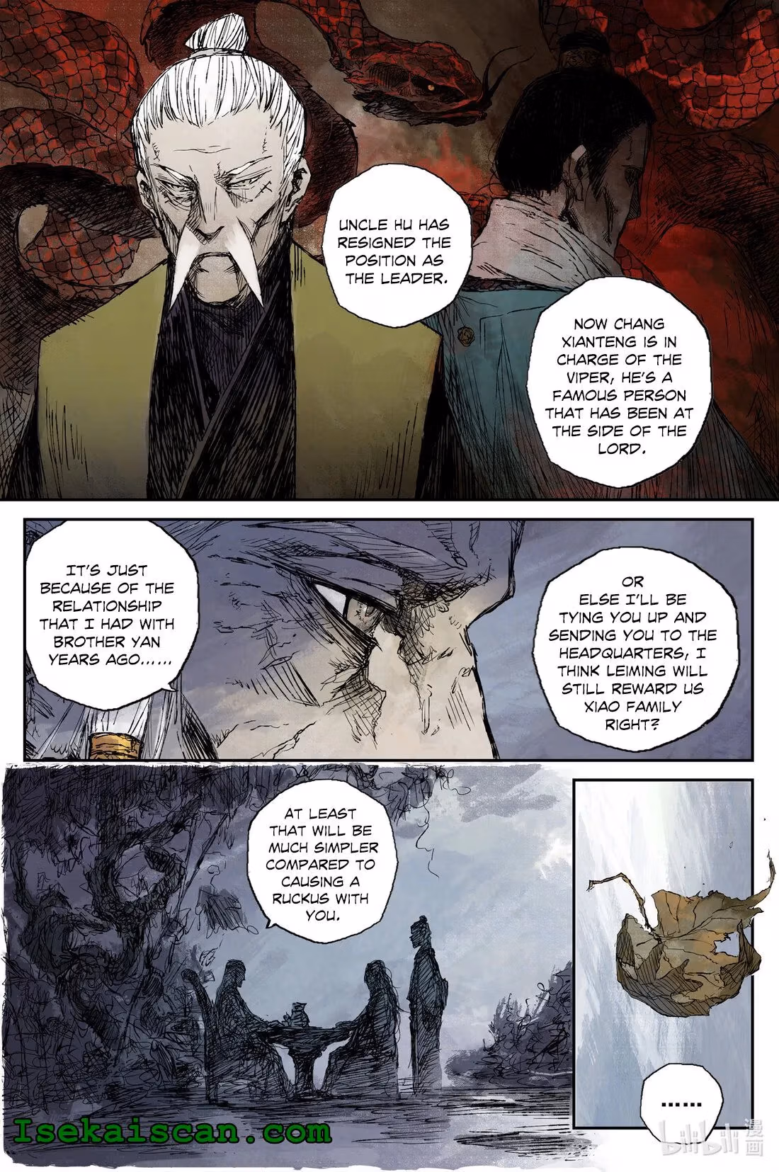 Read Ling Xu You Ji chapter 51 image 8 on Lezhin