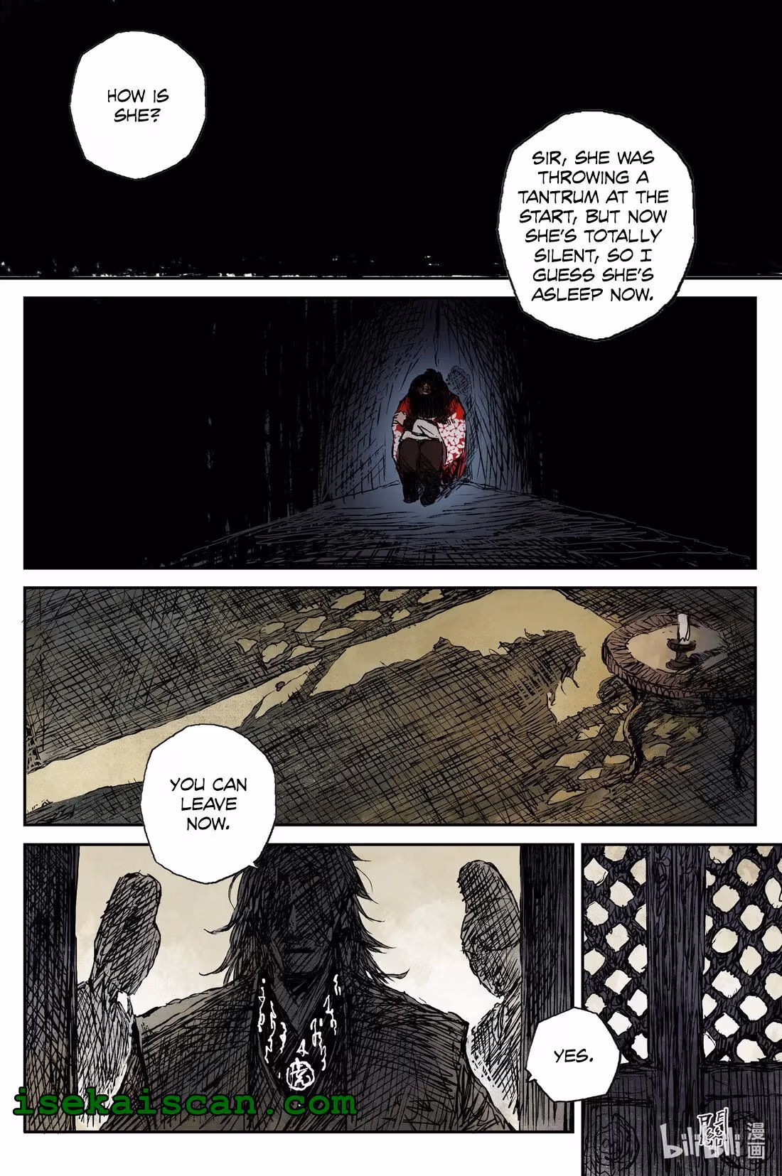 Read Ling Xu You Ji chapter 52 image 1 on Lezhin