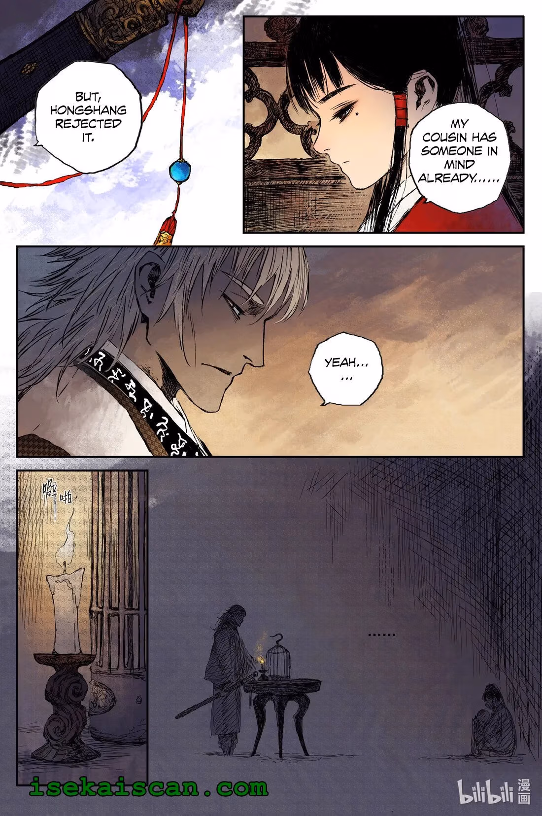 Read Ling Xu You Ji chapter 52 image 10 on Lezhin