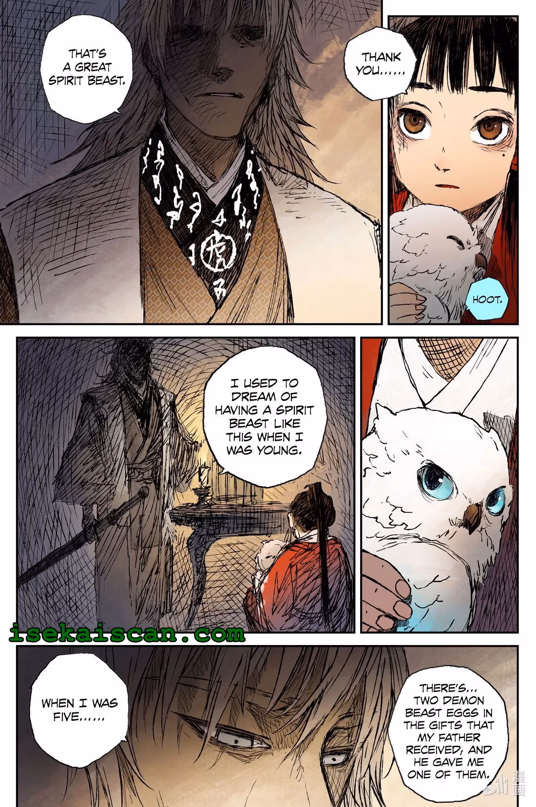 Read Ling Xu You Ji chapter 52 image 3 on Lezhin