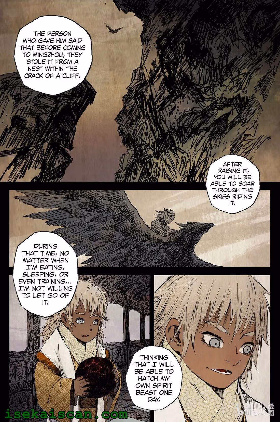 Read Ling Xu You Ji chapter 52 image 4 on Lezhin