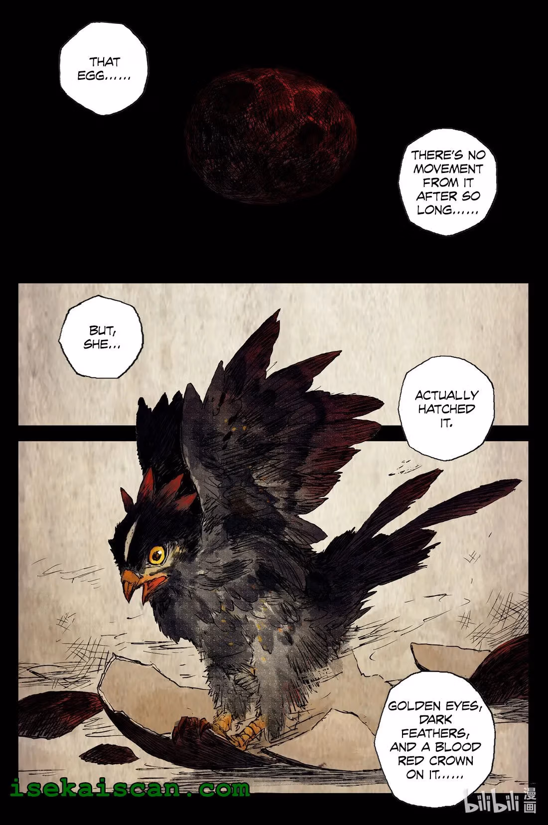 Read Ling Xu You Ji chapter 52 image 5 on Lezhin