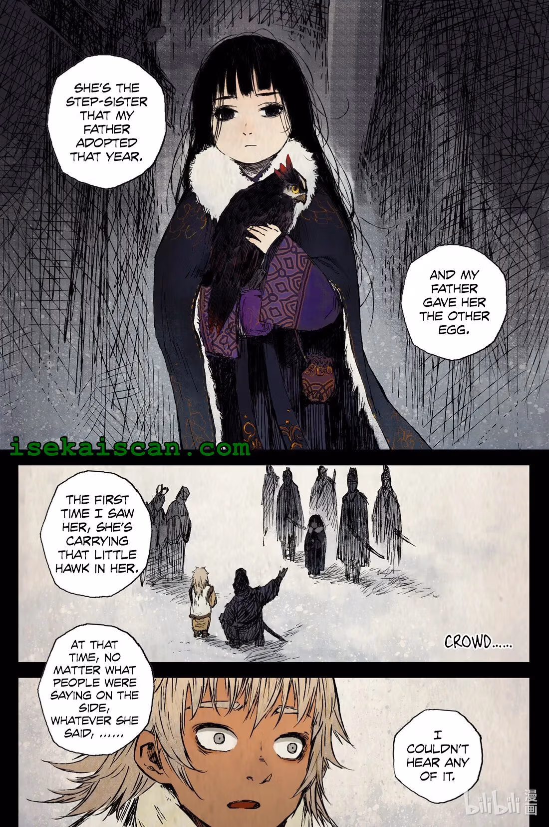 Read Ling Xu You Ji chapter 52 image 6 on Lezhin