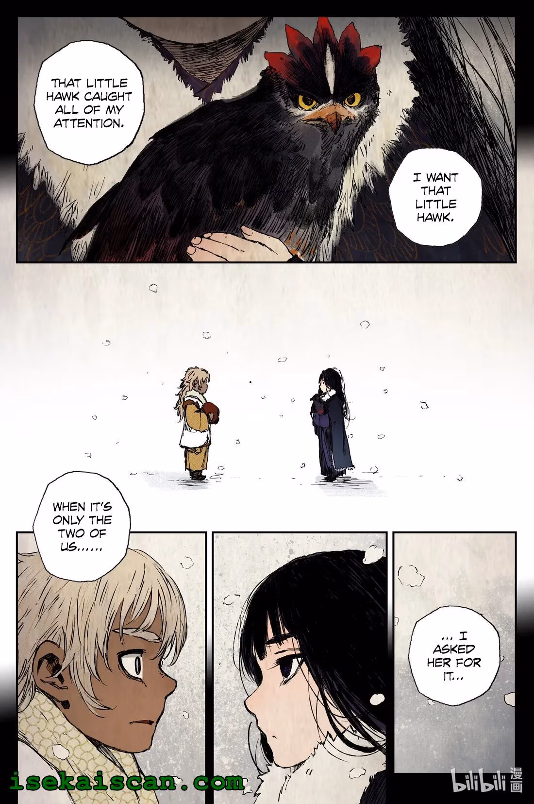 Read Ling Xu You Ji chapter 52 image 7 on Lezhin