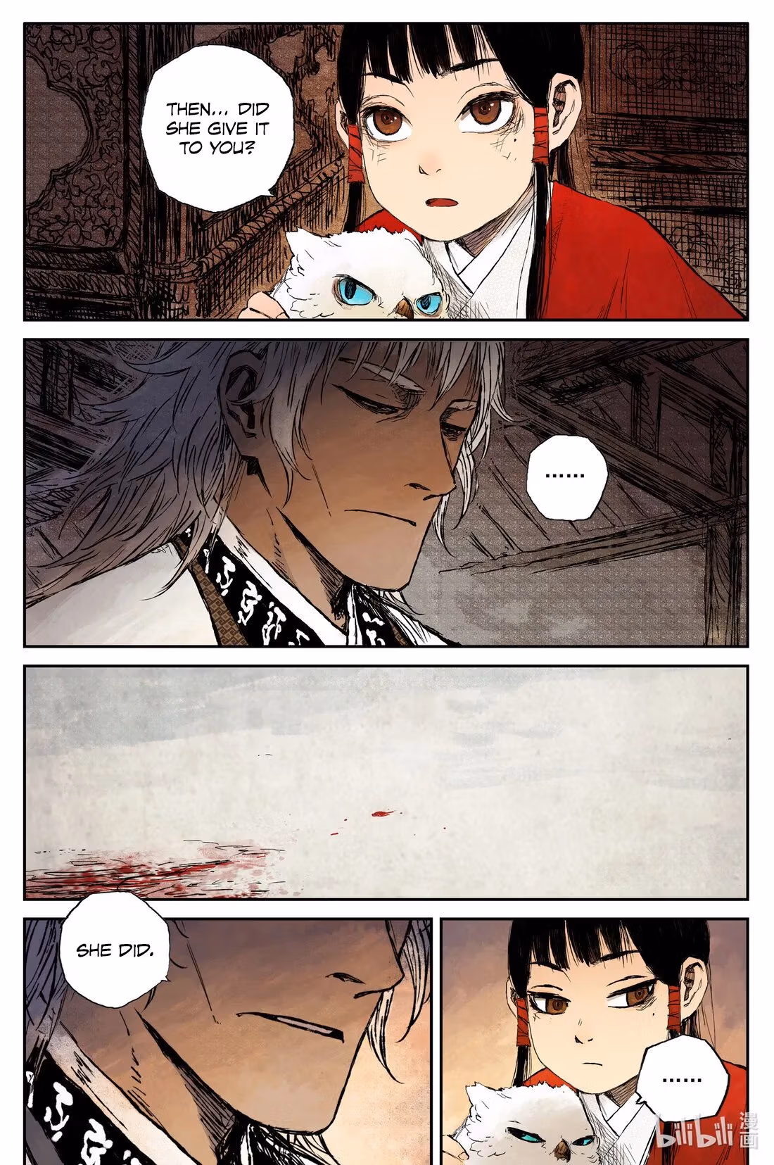 Read Ling Xu You Ji chapter 52 image 8 on Lezhin