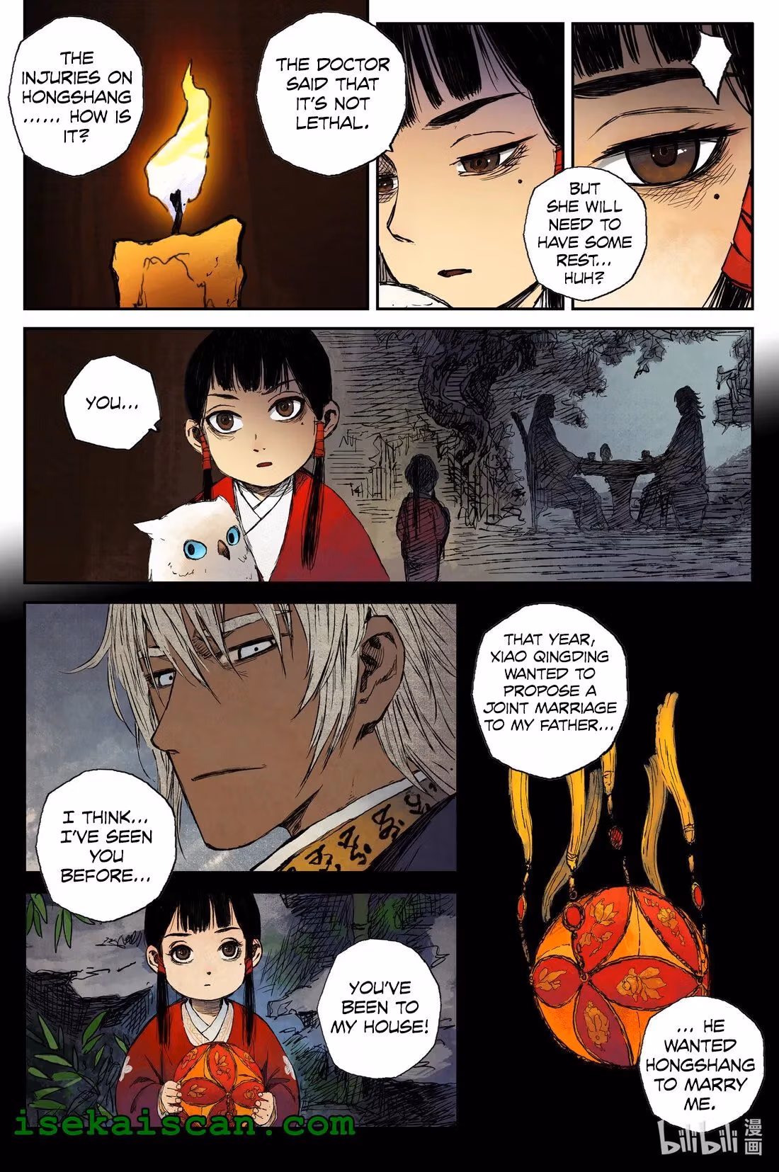 Read Ling Xu You Ji chapter 52 image 9 on Lezhin
