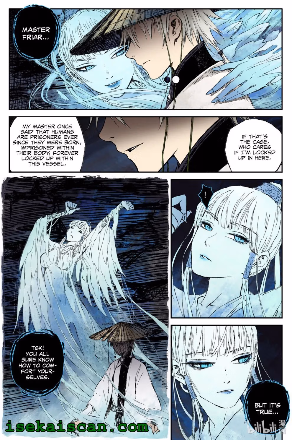 Read Ling Xu You Ji chapter 53 image 1 on Lezhin