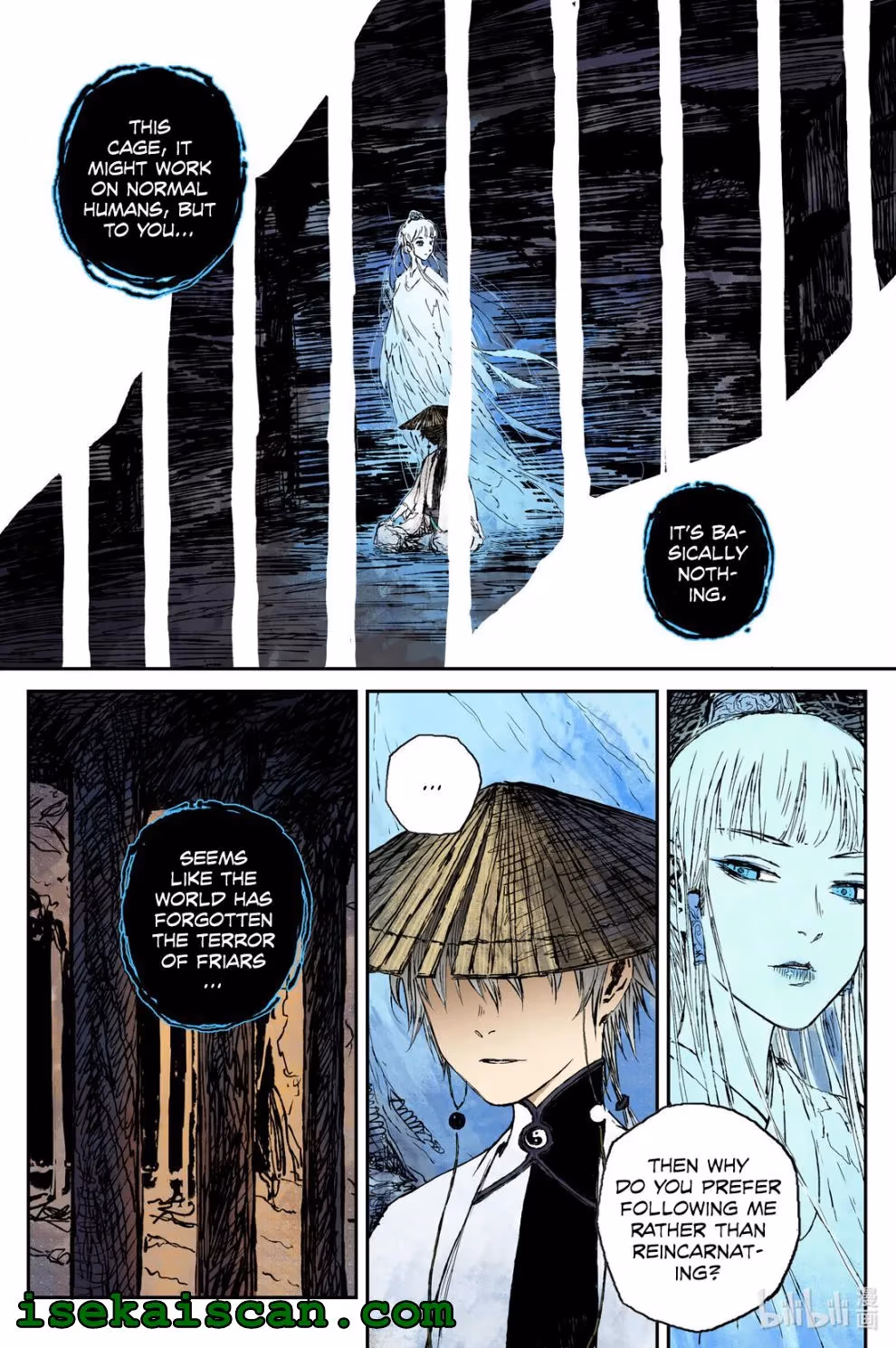 Read Ling Xu You Ji chapter 53 image 2 on Lezhin