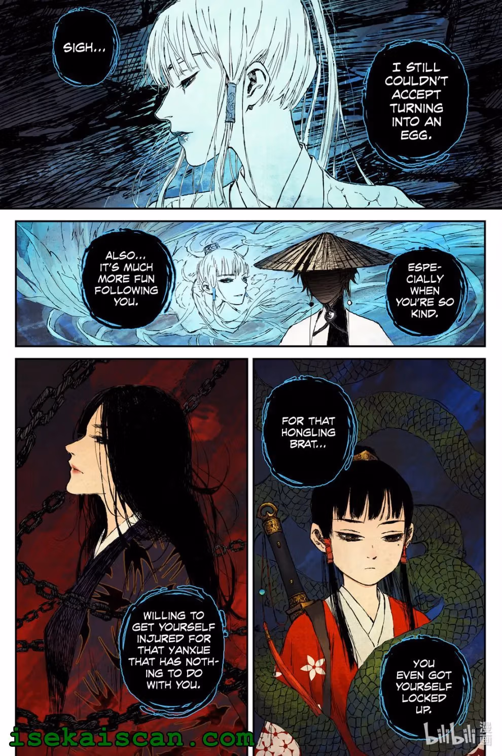 Read Ling Xu You Ji chapter 53 image 3 on Lezhin