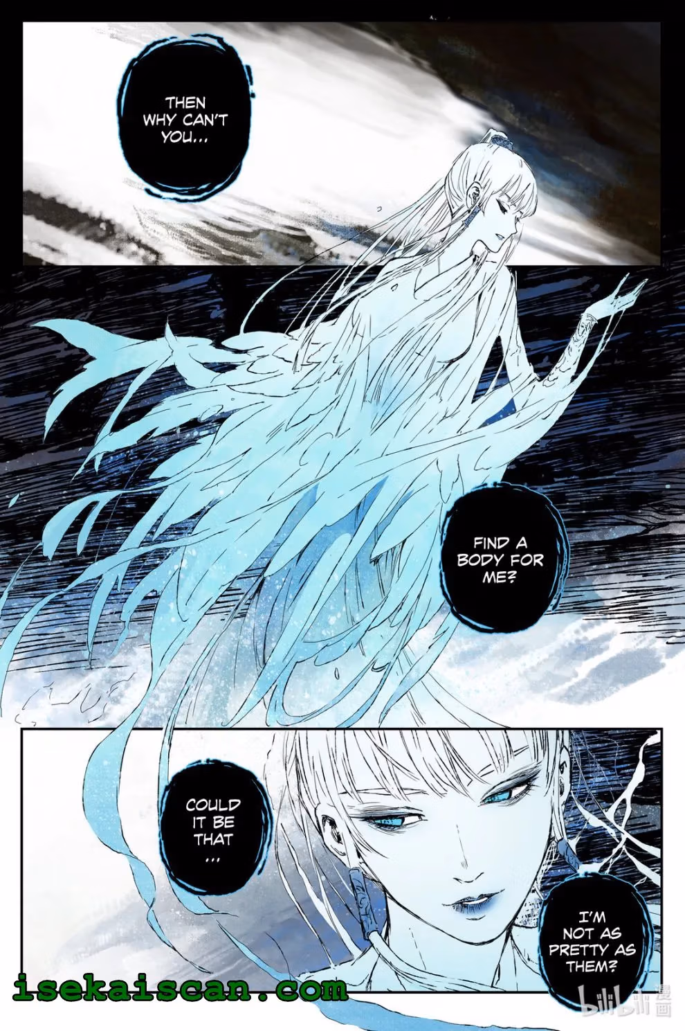 Read Ling Xu You Ji chapter 53 image 4 on Lezhin