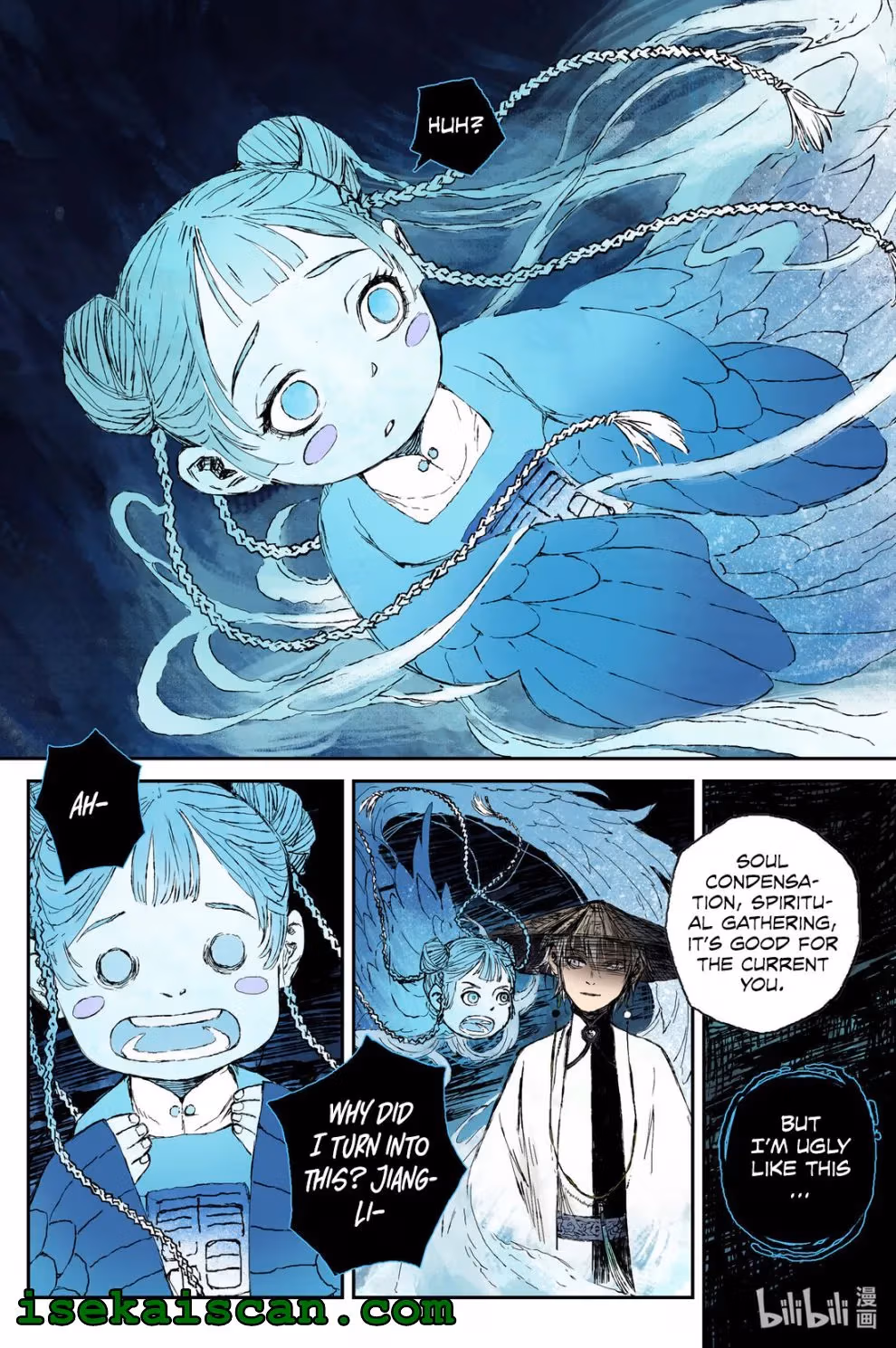 Read Ling Xu You Ji chapter 53 image 7 on Lezhin