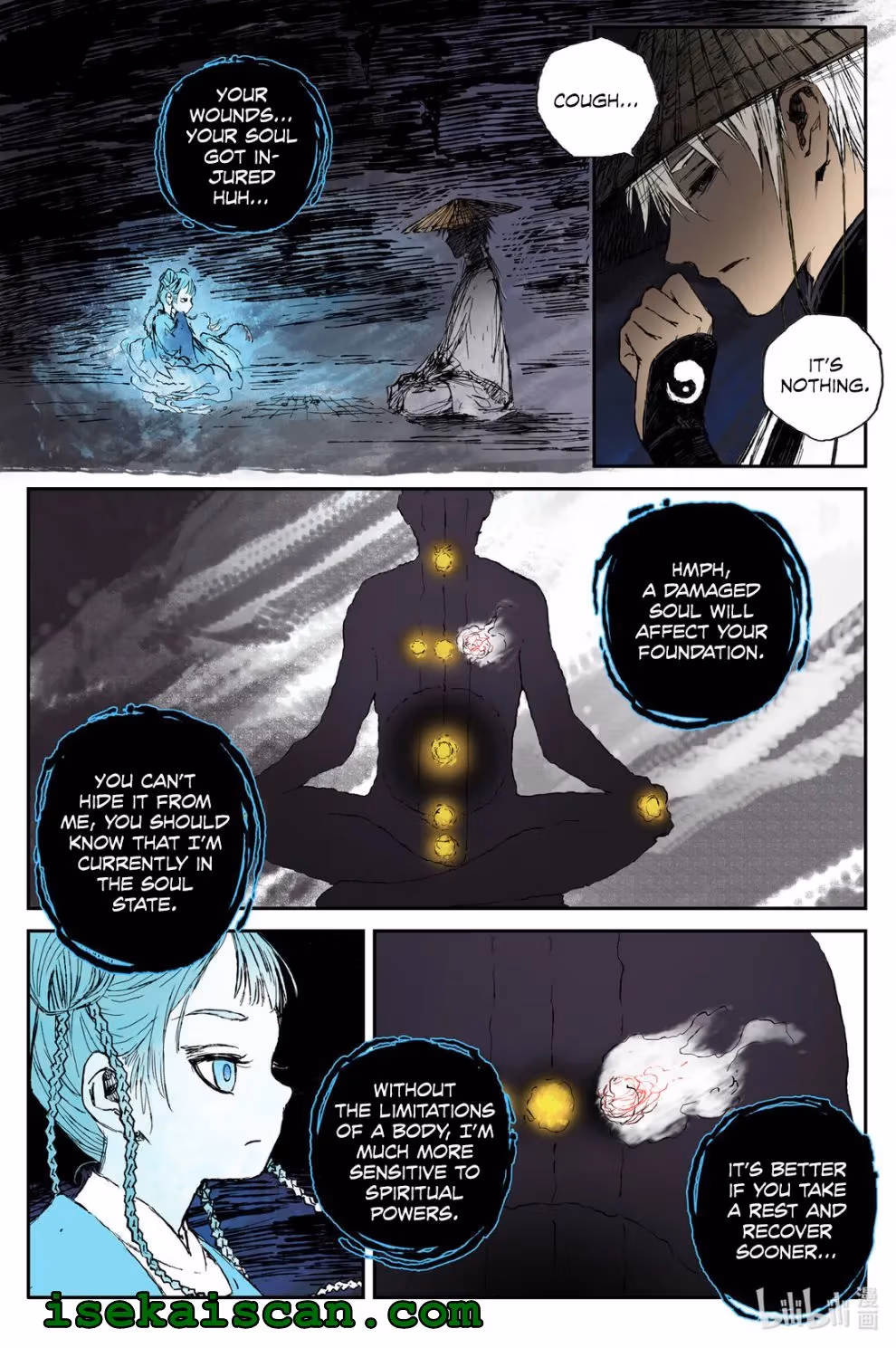 Read Ling Xu You Ji chapter 53 image 9 on Lezhin