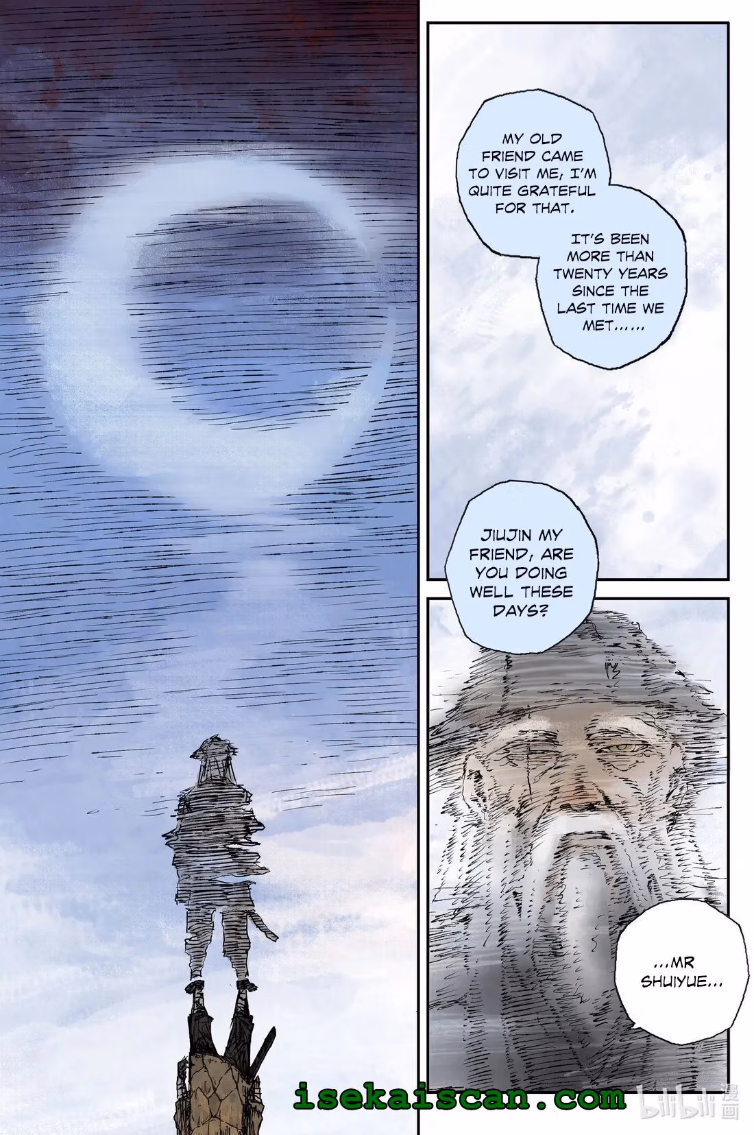 Read Ling Xu You Ji chapter 54 image 4 on Lezhin