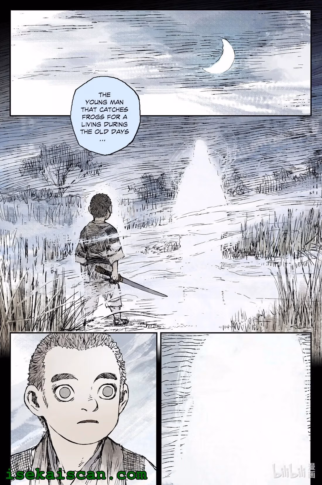 Read Ling Xu You Ji chapter 54 image 5 on Lezhin