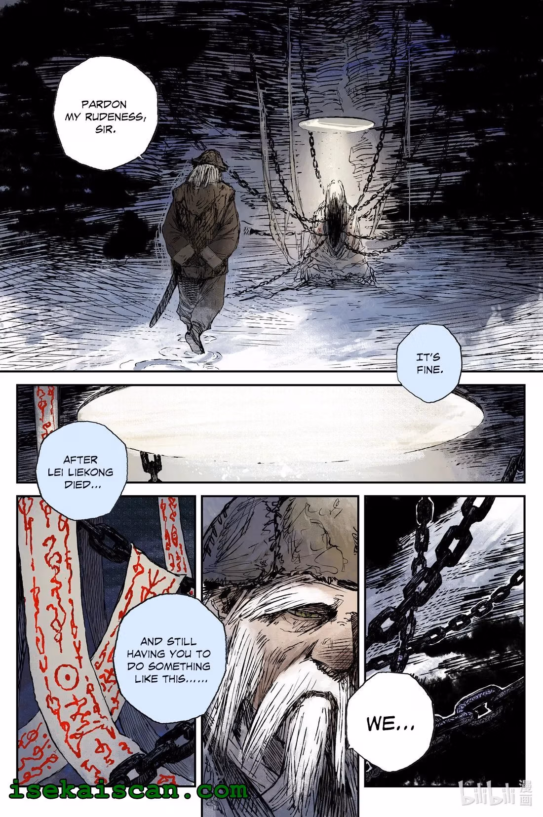 Read Ling Xu You Ji chapter 54 image 7 on Lezhin