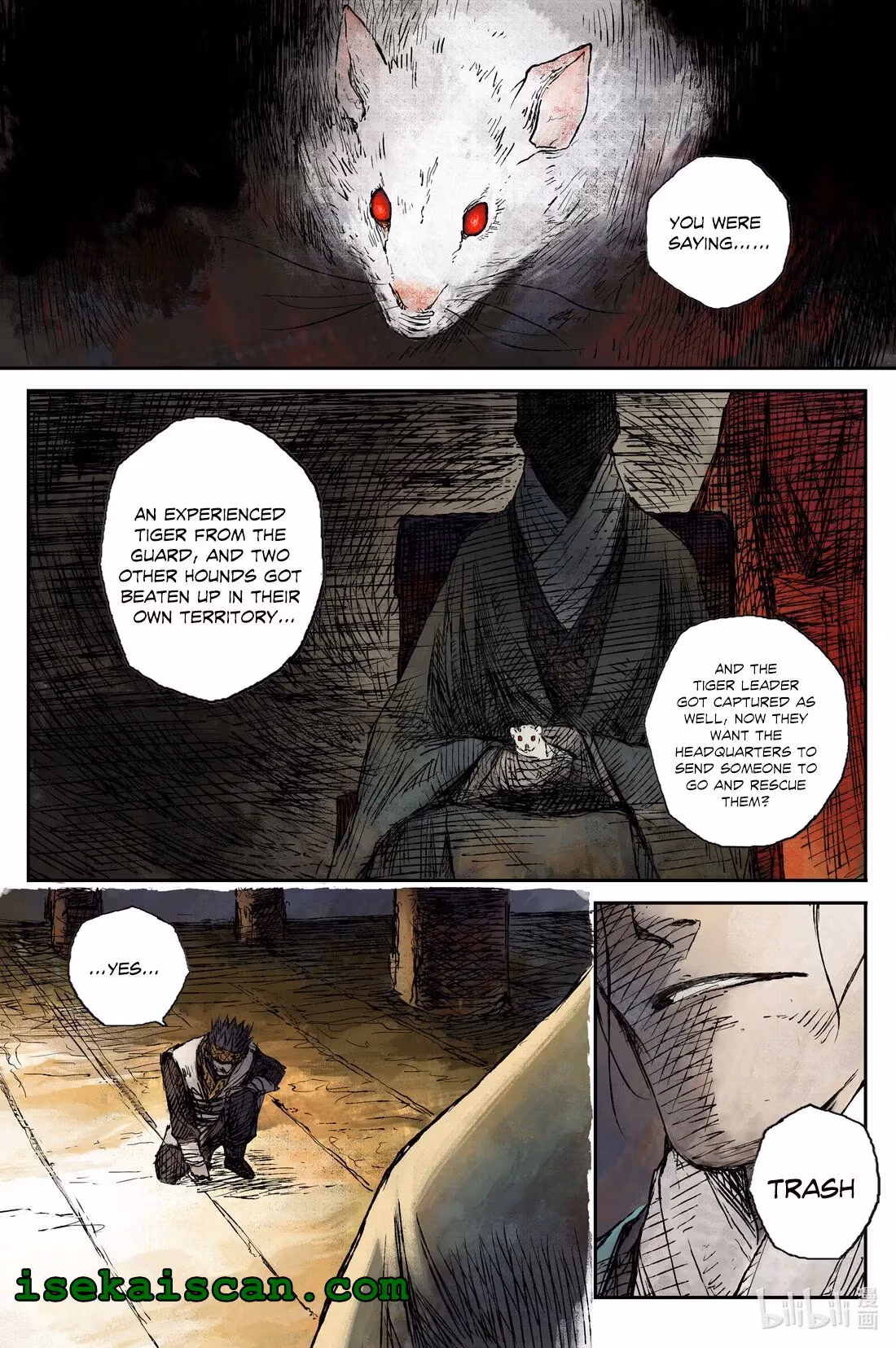 Read Ling Xu You Ji chapter 54 image 9 on Lezhin