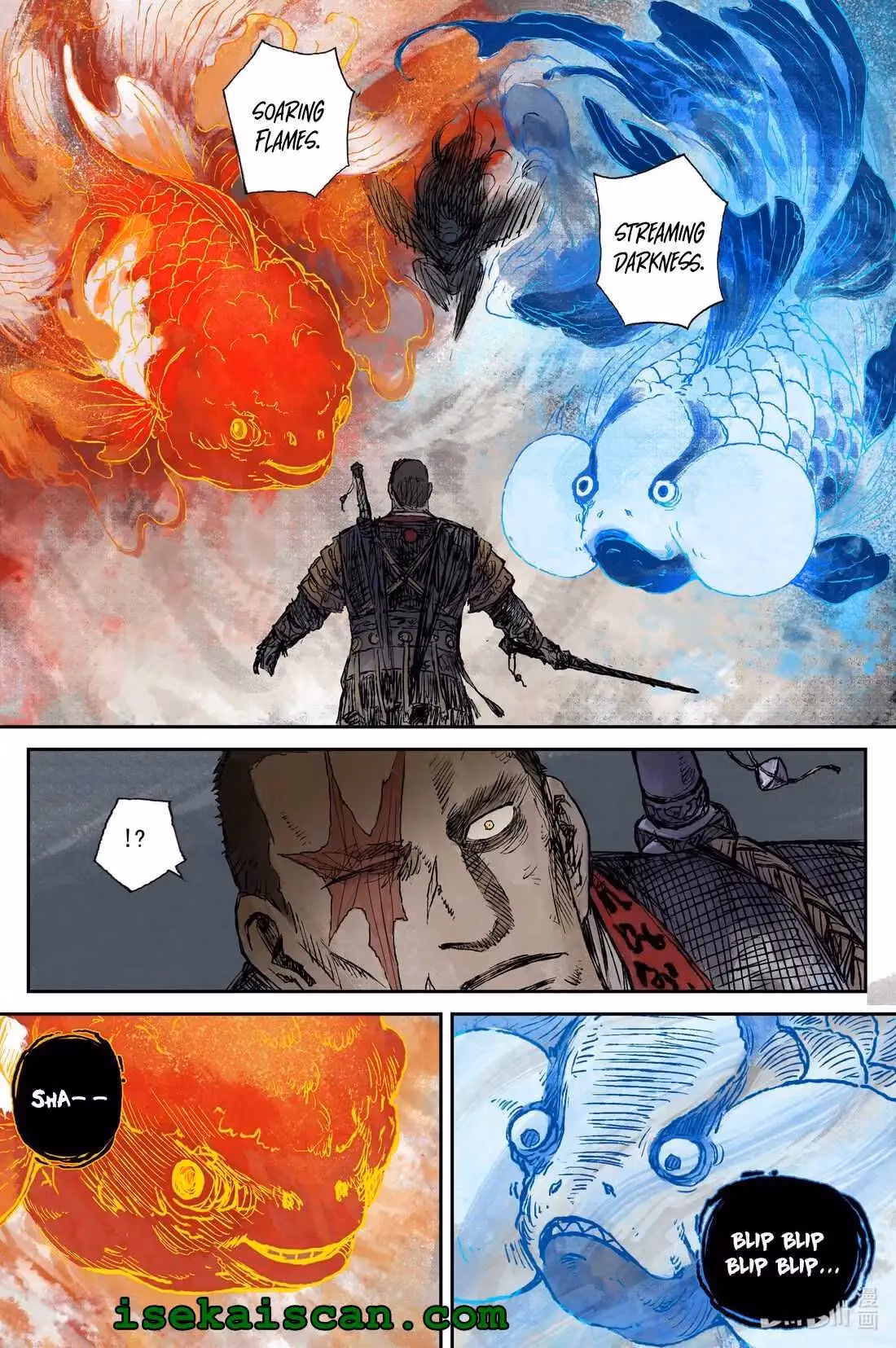 Read Ling Xu You Ji chapter 55 image 10 on Lezhin