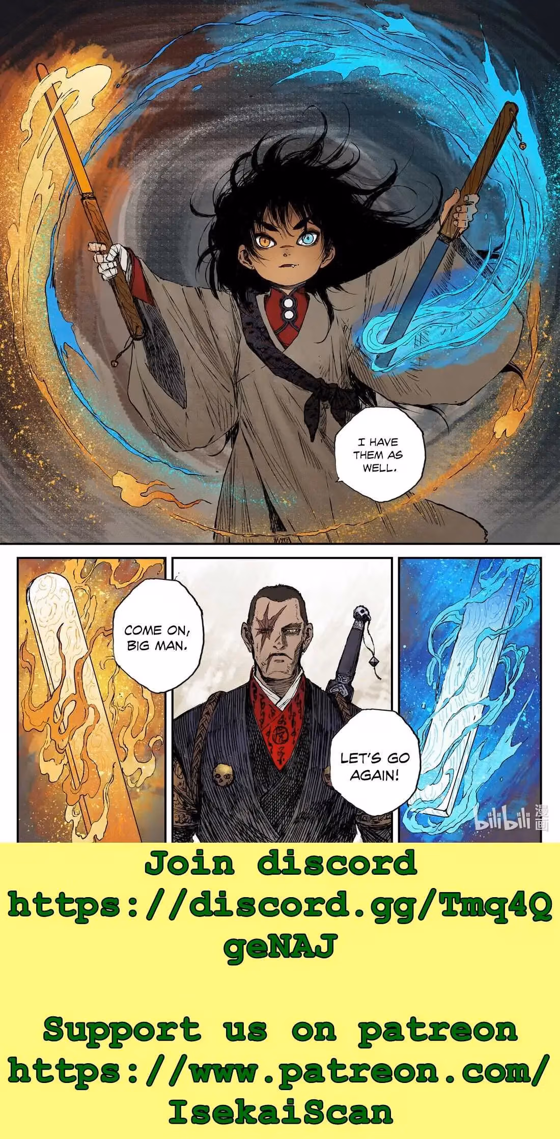 Read Ling Xu You Ji chapter 55 image 12 on Lezhin