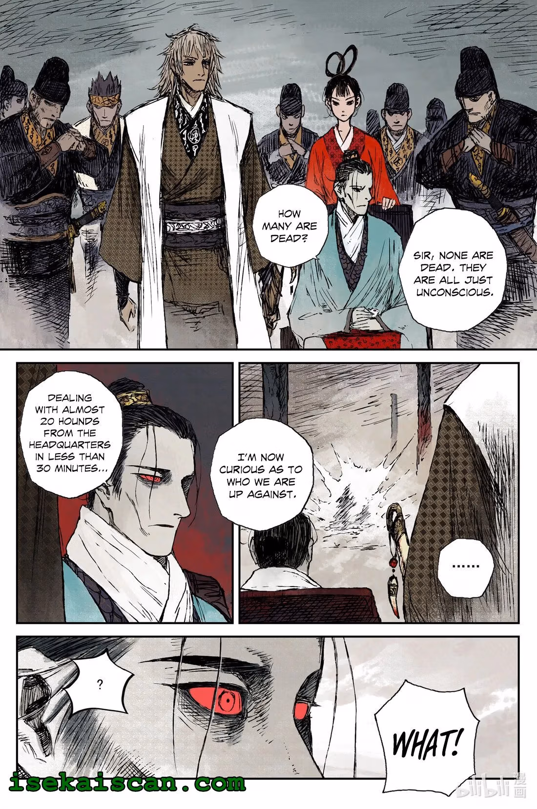 Read Ling Xu You Ji chapter 55 image 6 on Lezhin