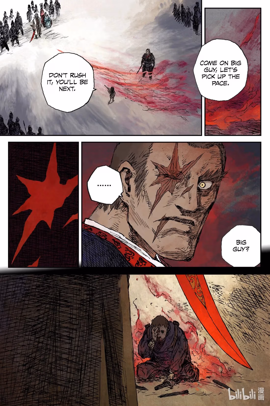 Read Ling Xu You Ji chapter 56 image 5 on Lezhin