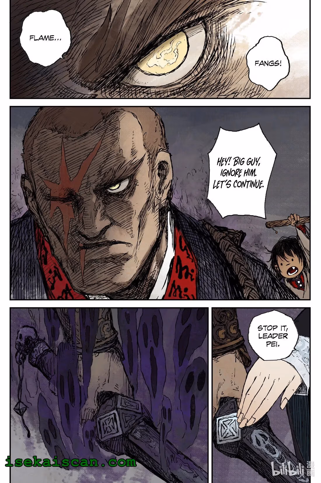 Read Ling Xu You Ji chapter 56 image 7 on Lezhin