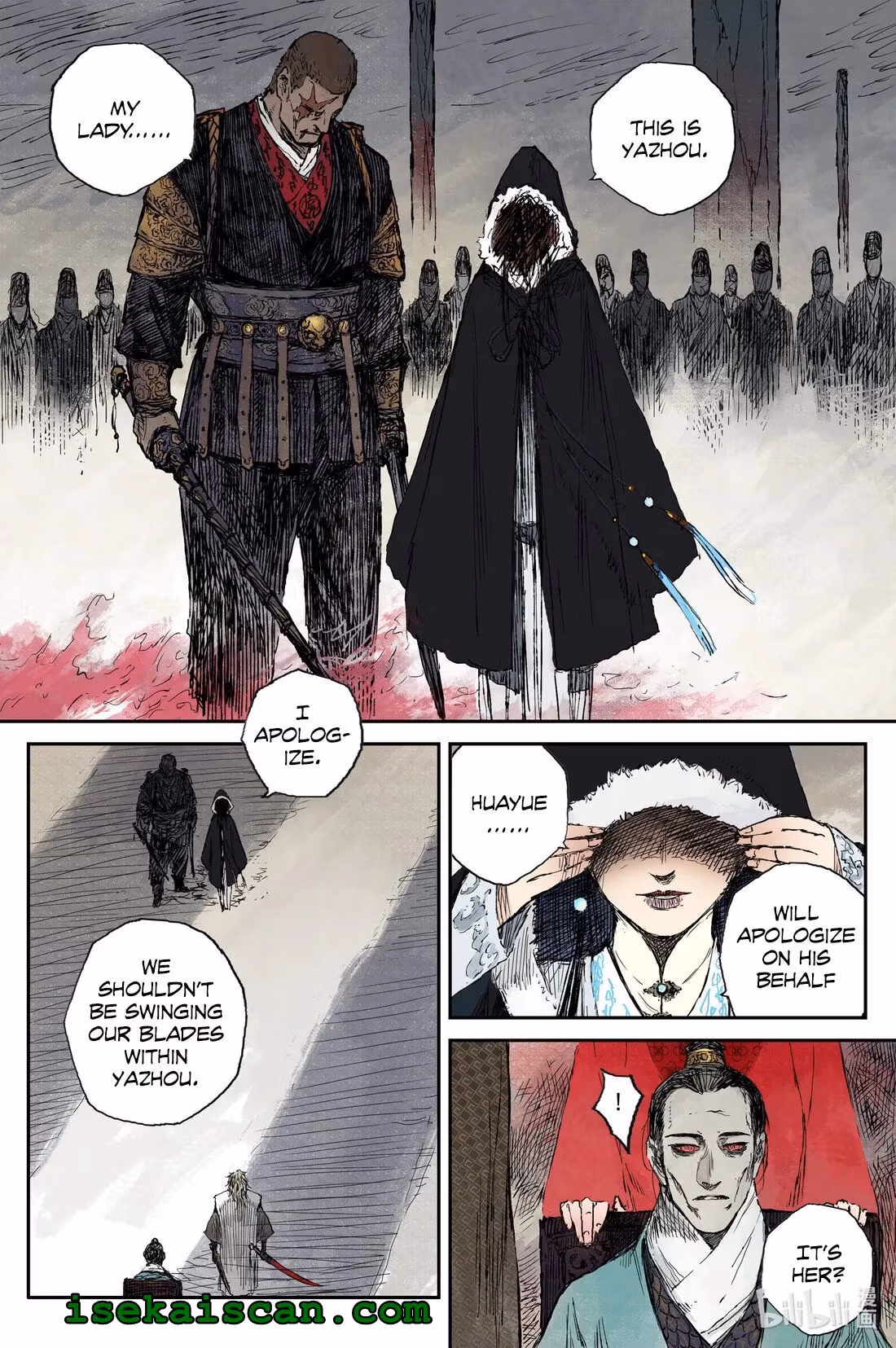 Read Ling Xu You Ji chapter 56 image 8 on Lezhin