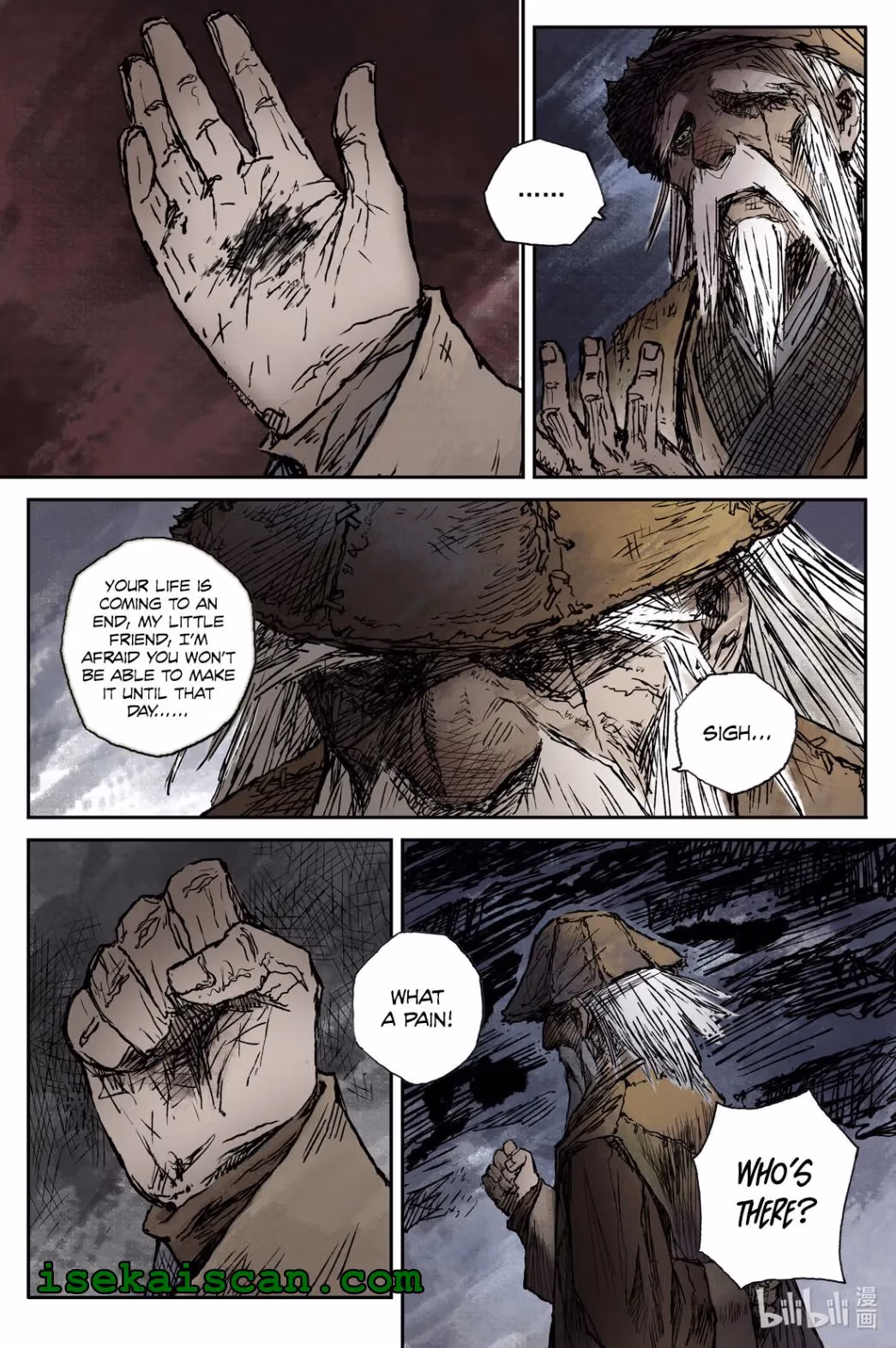 Read Ling Xu You Ji chapter 58 image 3 on Lezhin