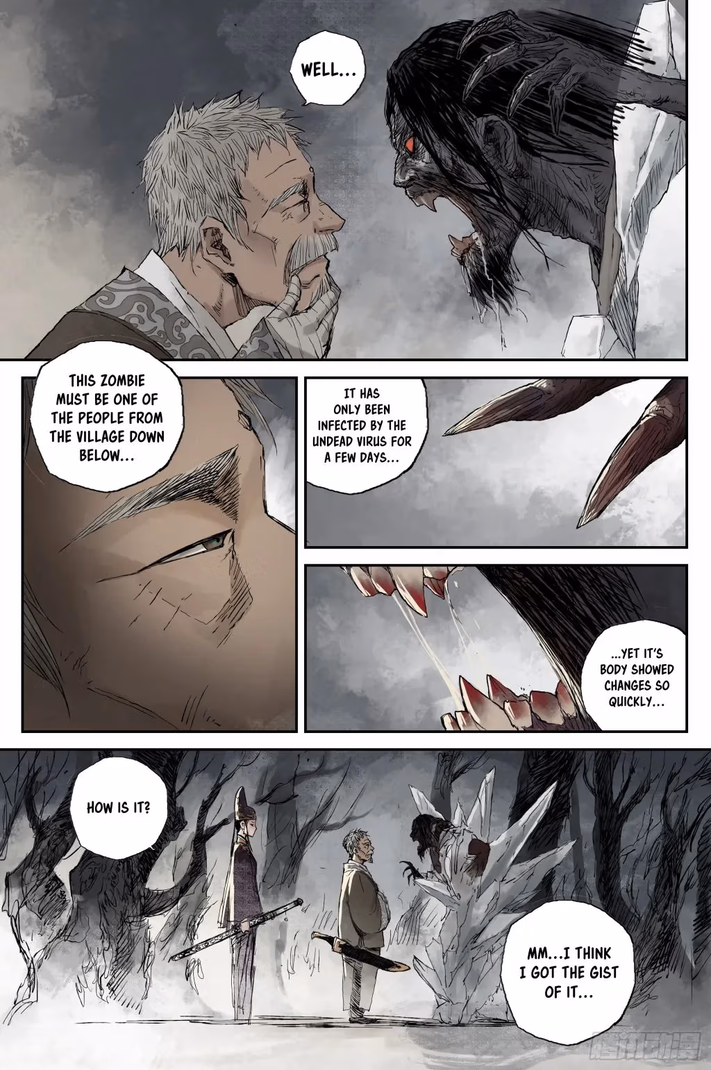 Read Ling Xu You Ji chapter 6 image 1 on Lezhin