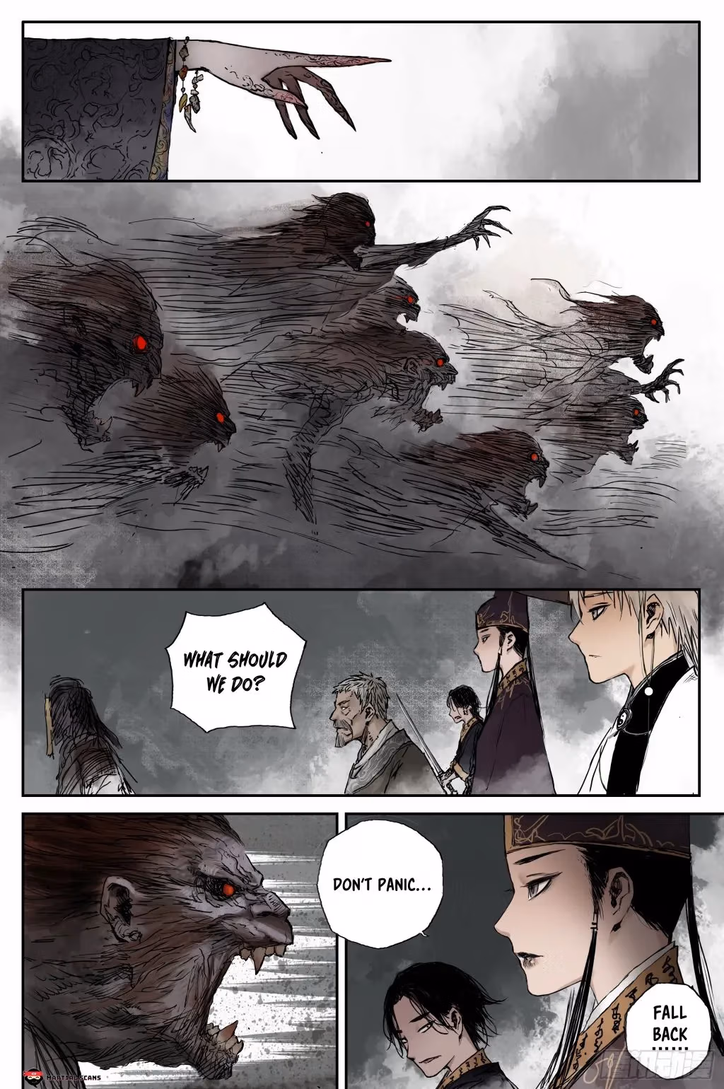 Read Ling Xu You Ji chapter 6 image 11 on Lezhin
