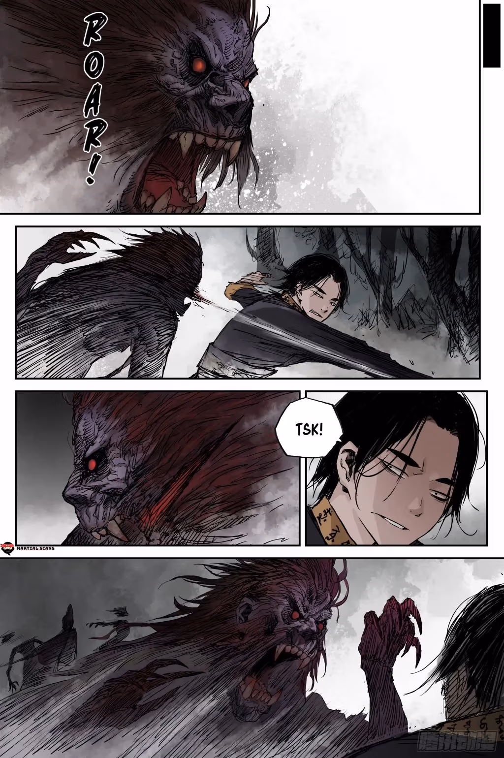Read Ling Xu You Ji chapter 6 image 13 on Lezhin
