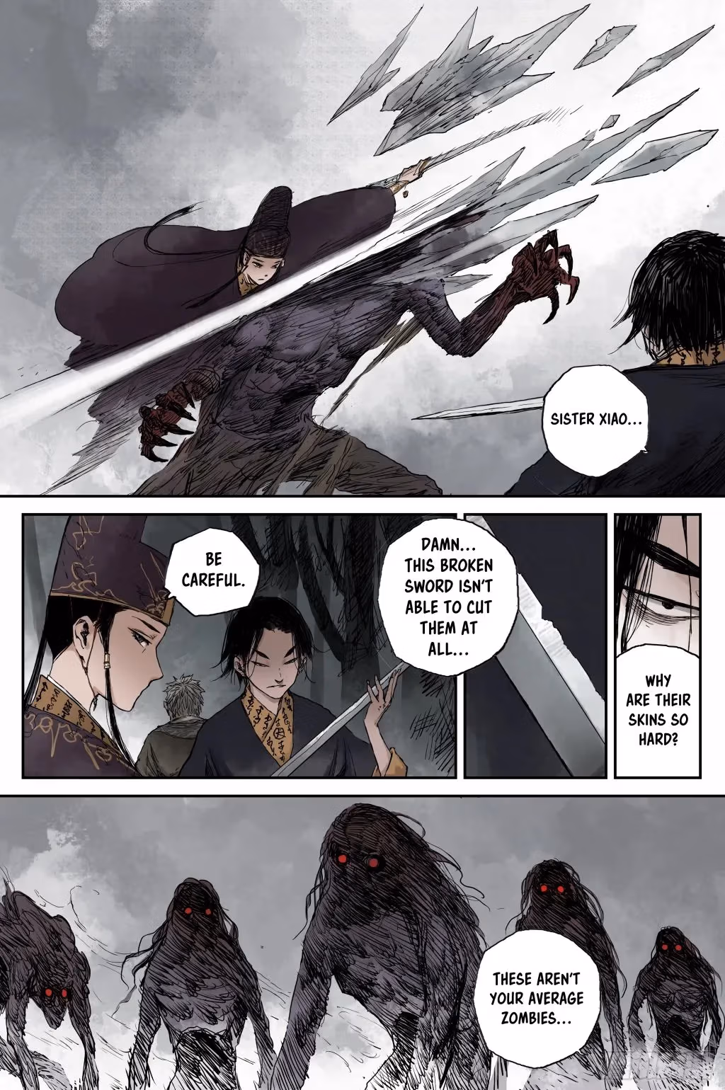 Read Ling Xu You Ji chapter 6 image 14 on Lezhin