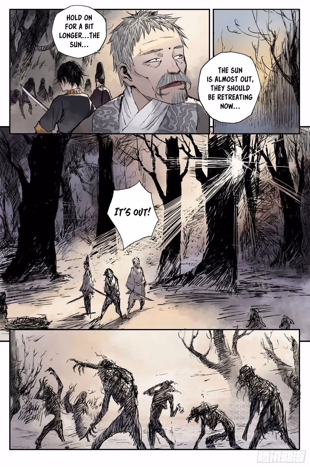 Read Ling Xu You Ji chapter 6 image 16 on Lezhin