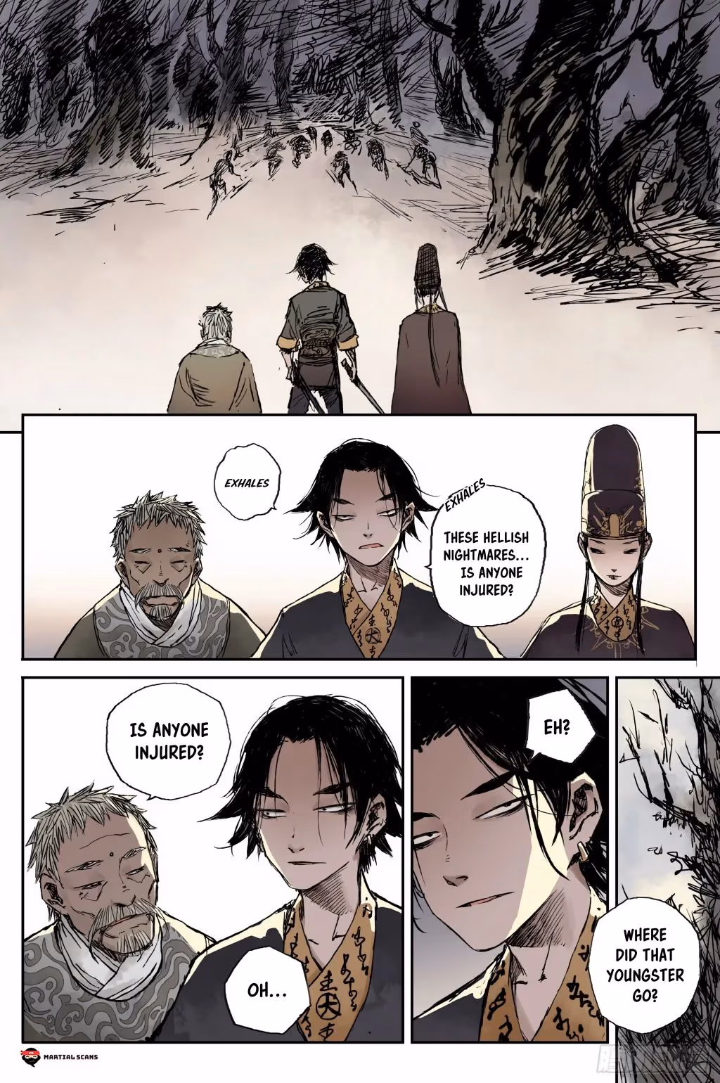 Read Ling Xu You Ji chapter 6 image 17 on Lezhin