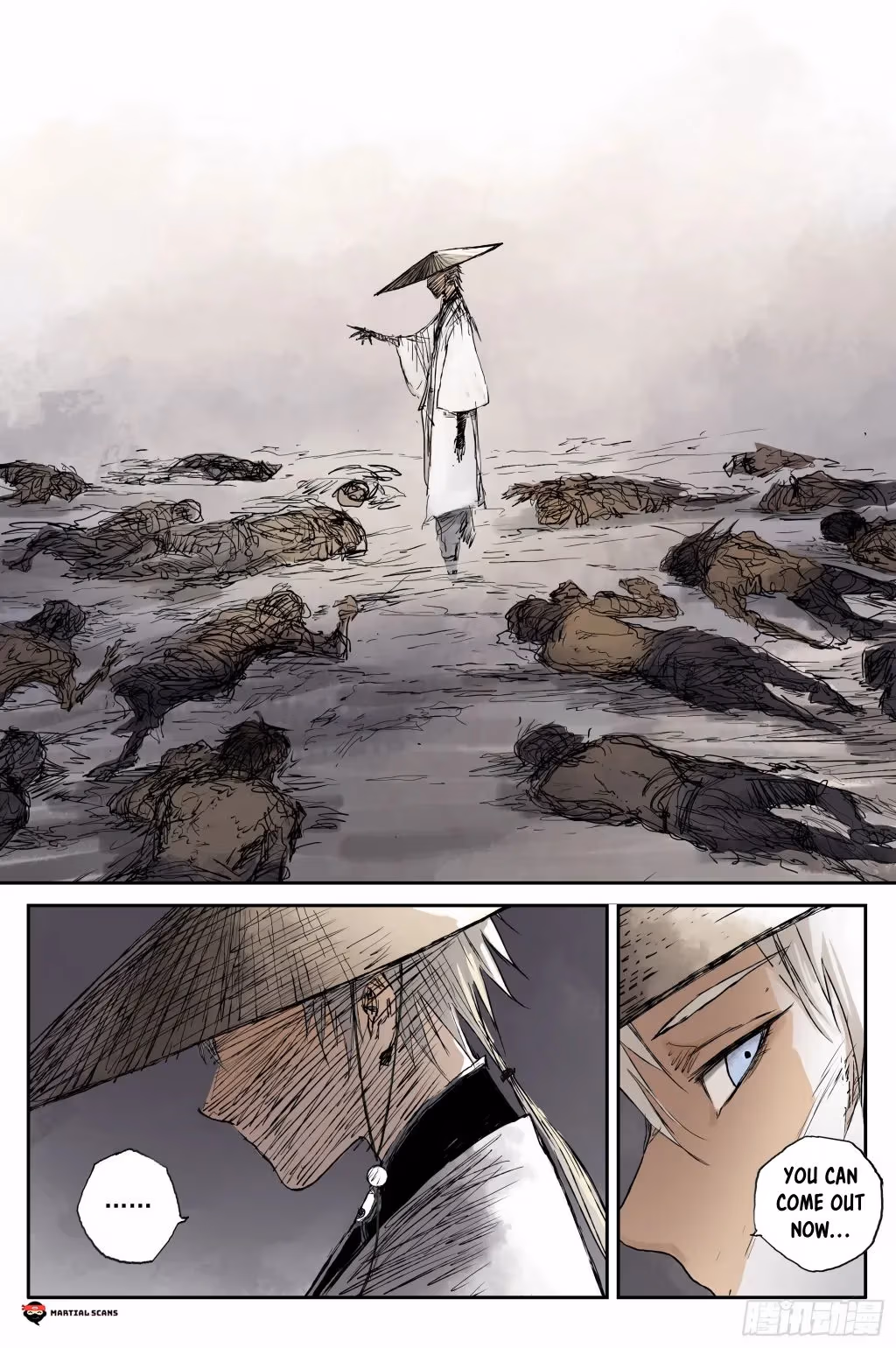 Read Ling Xu You Ji chapter 6 image 19 on Lezhin