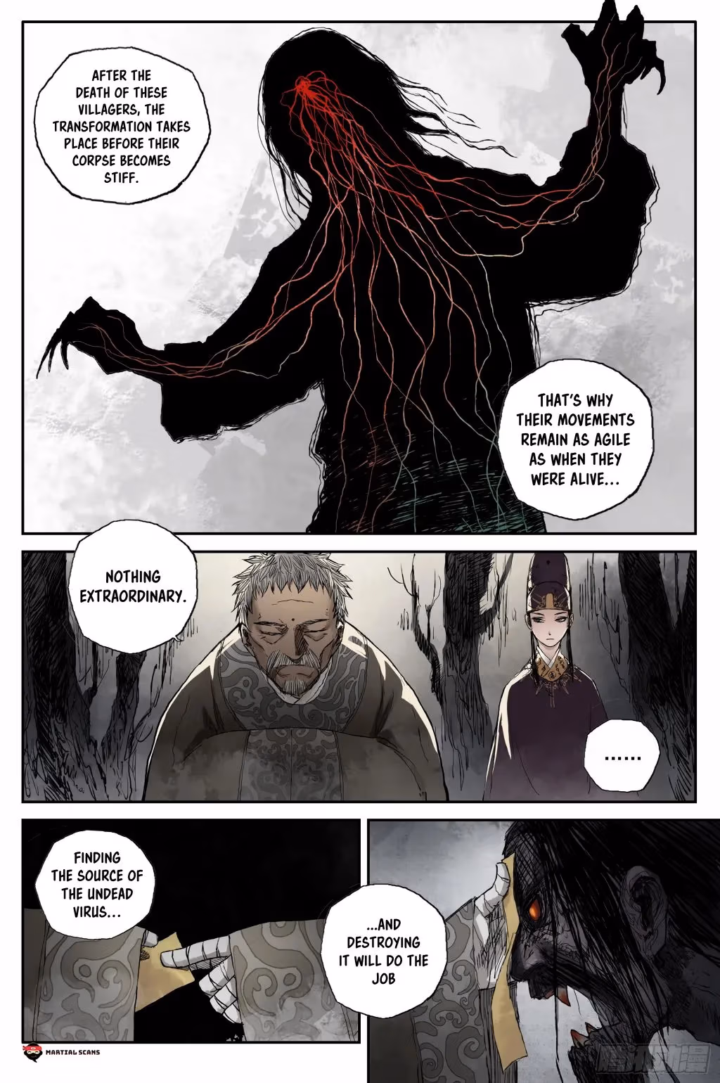 Read Ling Xu You Ji chapter 6 image 2 on Lezhin